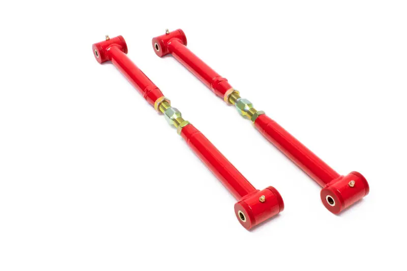 Bmr 82-02 3Rd Gen F-Body On-Car Adj. Lower Control Arms (Polyurethane) - Red 1