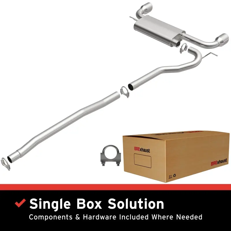 Brexhaust 11-16 Mini Cooper Countryman Cooper Paceman 1.6L Exhaust Kit 1