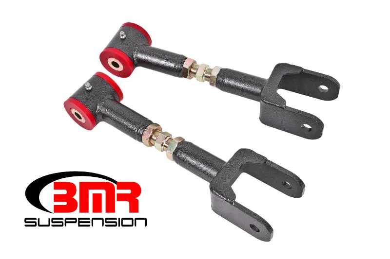 Bmr 78-87 G-Body Upper Control Arms On-Car Adj. (Polyurethane) - Black Hammertone 1