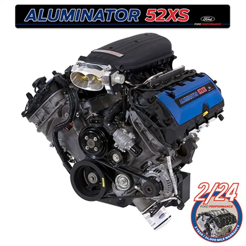 Ford Racing 5.2L Aluminator Xs Crate Engine (No Cancel No Returns) 1
