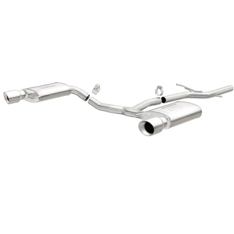 Magnaflow 2015 Audi Allroad 2.0L Touring Dual Spilt Rear Exit 2.5In 4In Tip Ss C/B Perf Exhaust 1