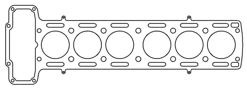 Cometic Jaguar 3.8L 6Cyl  88Mm Bore .040 Inch Mls Head Gasket 1