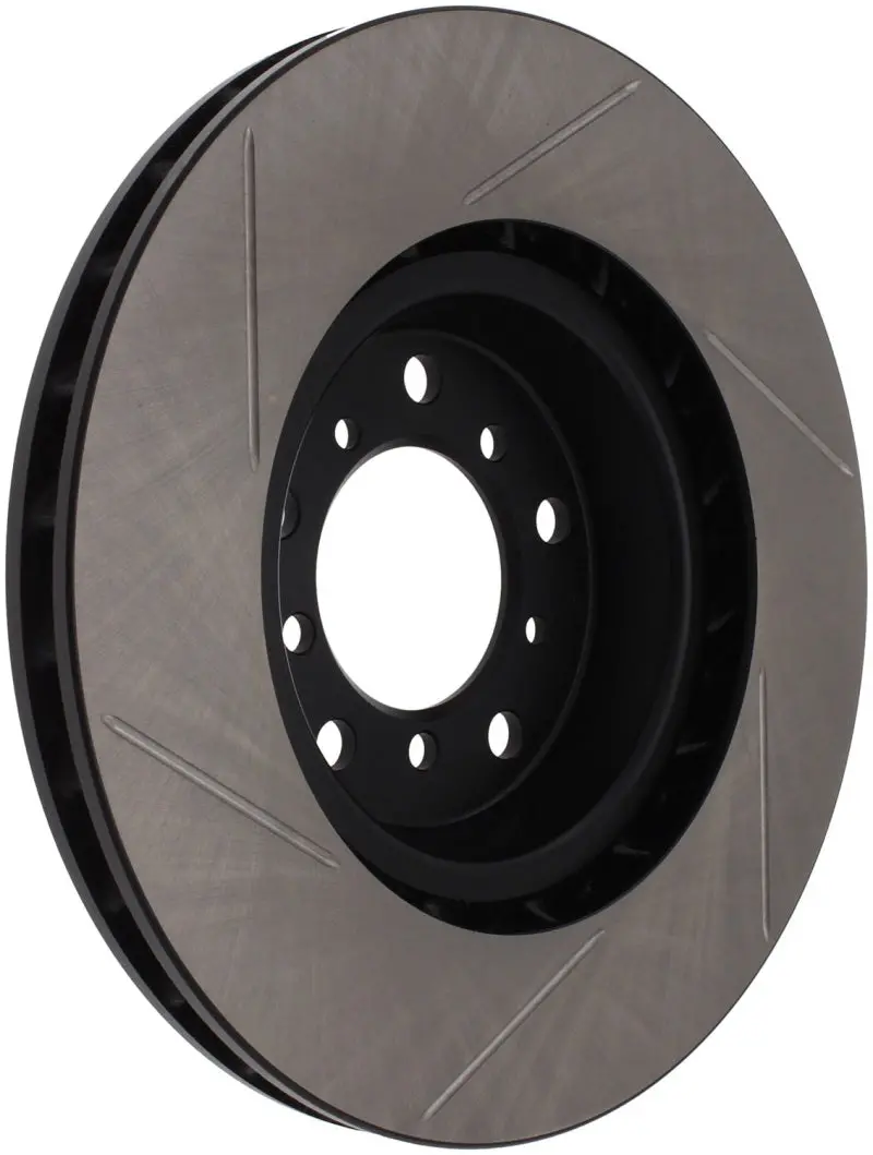 Stoptech Power Slot Bmw (E46) Front Left Slotted Rotor 1