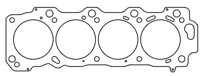 Cometic Lexus / Toyota Lx-470/Tundra .045 Inch Mls Head Gasket 3.635 Inch Left Side 1