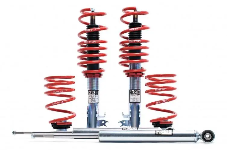 H&R 09-16 Audi A4 Quattro/S4 (Awd) B8 Ultra Low Coil Over (Tuner Fitment) 1