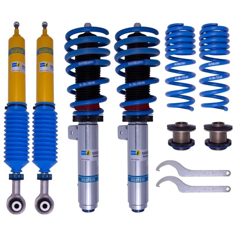 Bilstein B16 (Pss10) 13-15 Bmw 228Xdrive / 328Xi / 435Xi Front & Rear Perf Susp System 1