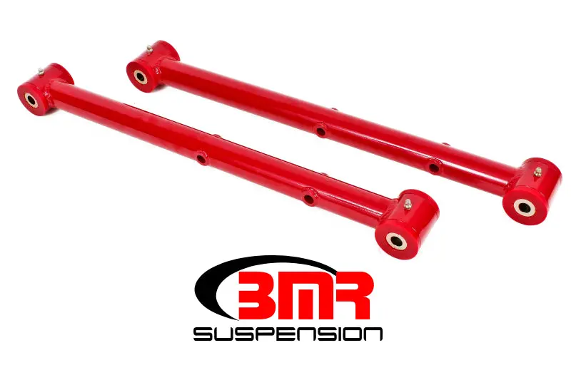 Bmr 64-72 A-Body Non-Adj. Lower Control Arms (Polyurethane) - Red 1