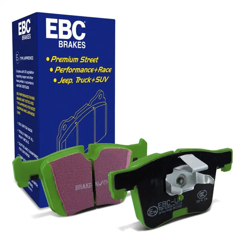 Ebc 14+ Bmw 228 Coupe 2.0 Turbo Ate Calipers Greenstuff Front Brake Pads 1