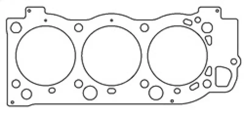 Cometic Toyota Tacoma / Landcruiser 98Mm 5Vz-Fe .051 Inch Mls Head Gasket Right Side 1