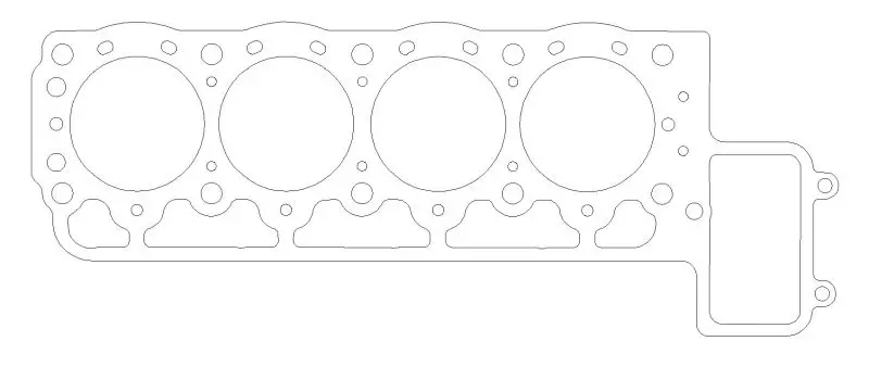 Cometic Toyota 2Tg 87Mm Bore .059In Cfm-20 Head Gasket 1