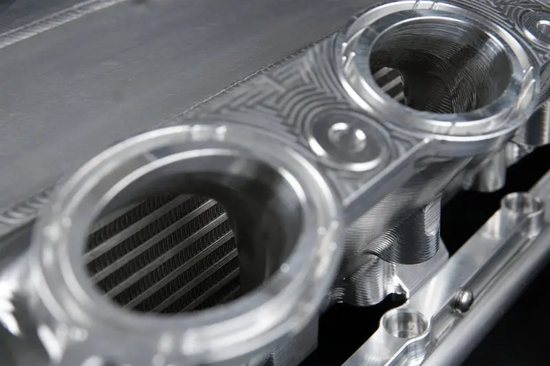 Csf Toyota A90/A91 Supra/ Bmw G-Series B58 Charge-Air Cooler Manifold- Machined Billet Aluminum 2