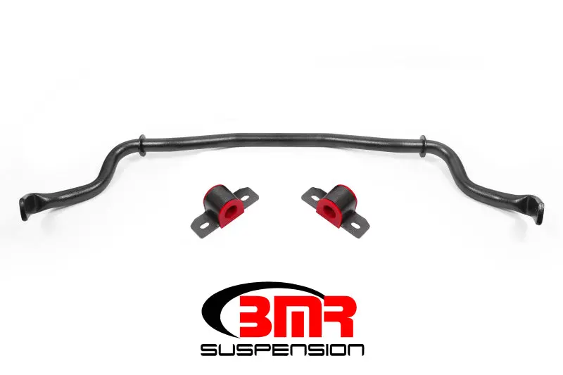 Bmr 15-17 S550 Mustang Front Hollow 35Mm 3-Hole Adj. Sway Bar Kit - Black Hammertone 1