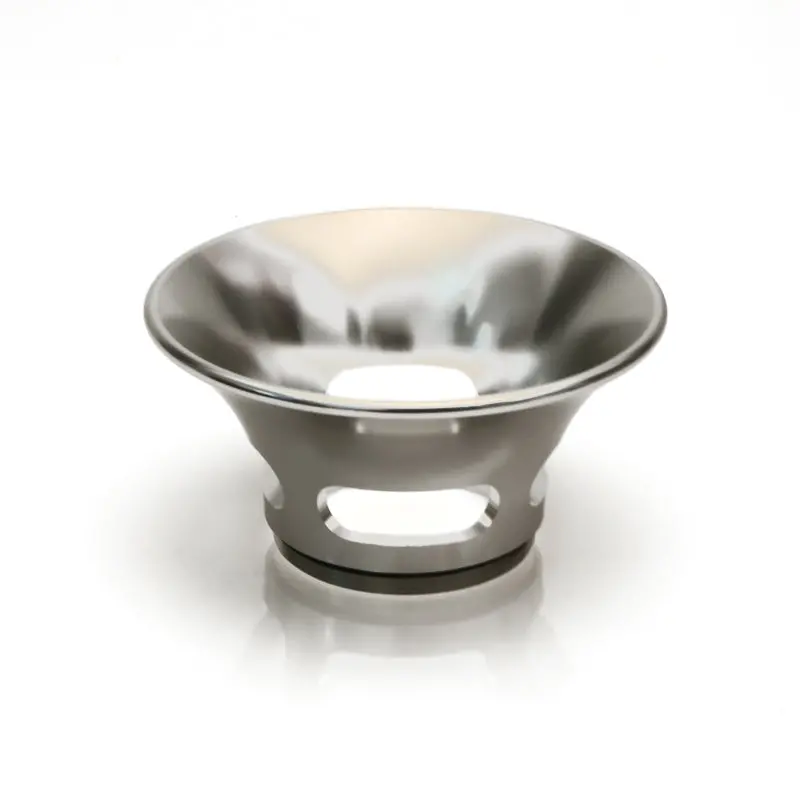 Turbosmart Bov Bubba 4.0In Trumpet Fitting - Silver 1