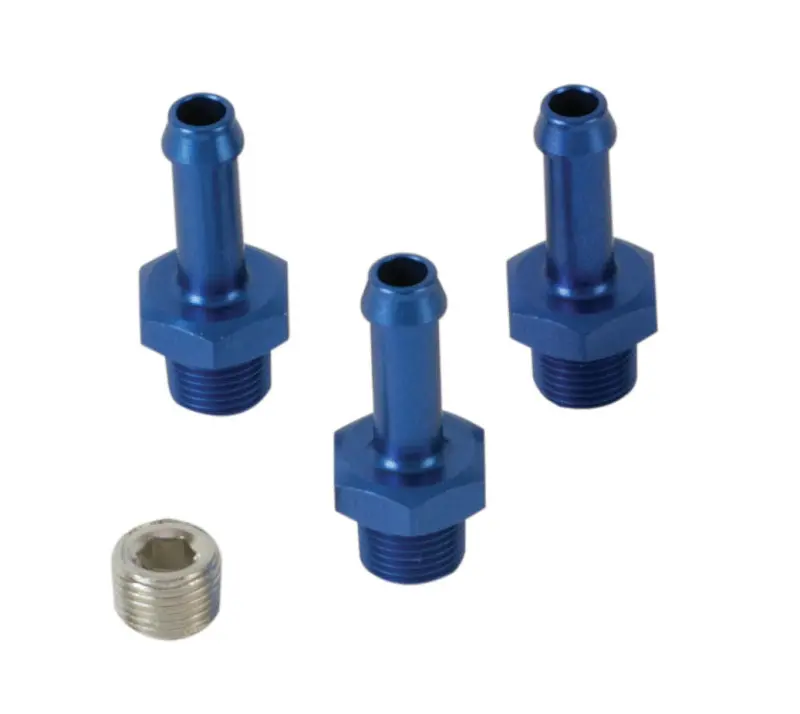 Turbosmart Fpr Fitting Kit 1/8Npt To 6Mm 1