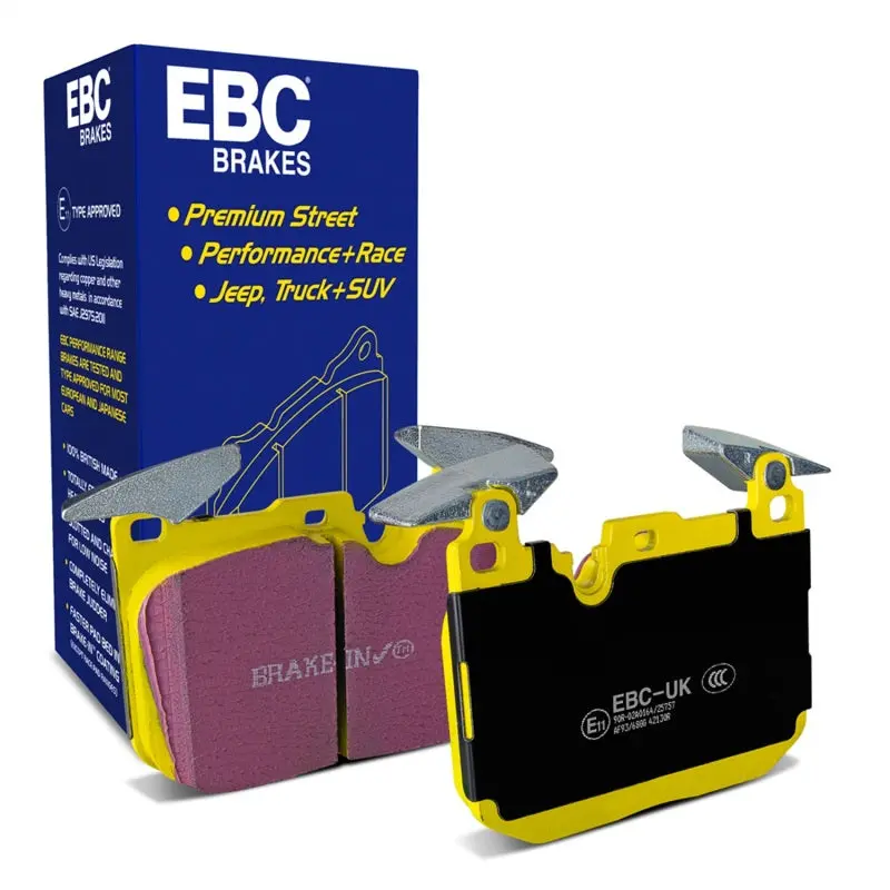 Ebc 14+ Bmw I8 1.5 Turbo/Electric Yellowstuff Front Brake Pads 1
