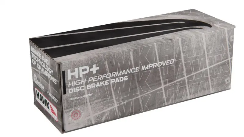 Hawk 19-20 Bmw Z4 Toyota Supra Hp Plus Street Rear Brake Pads 1