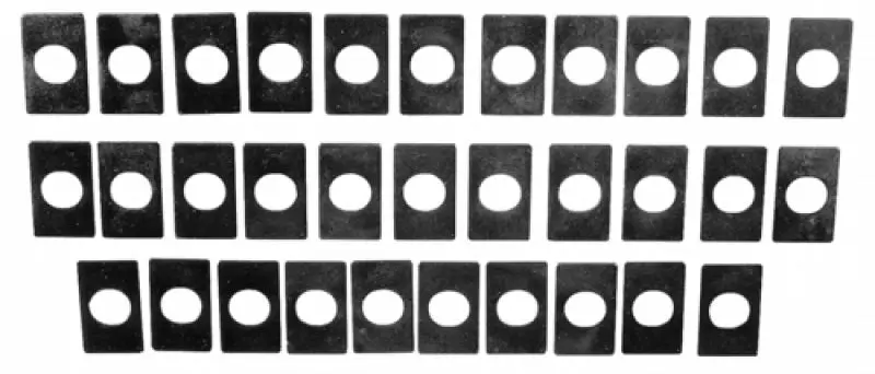 Ford Racing Valve Rocker Arm Pedestal Shim Kit 1