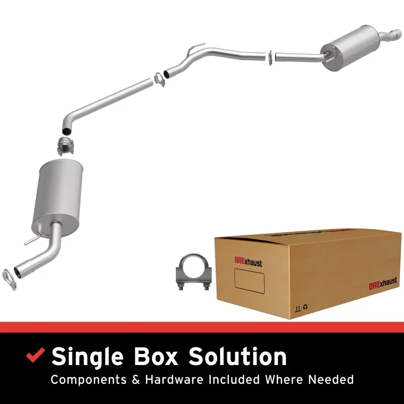 Magnaflow Bre Exhaust Kit 99-03 Vw Eurovan 2.8L 1