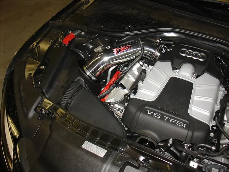 Injen 12-18 Audi A7 3.0L Supercharged Polished Short Ram Intake W/ Mri Tech & Air Horn 1