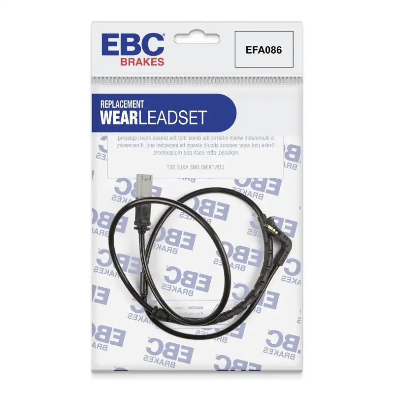 Ebc 07-10 Bmw X5 3.0 Rear Wear Leads 1