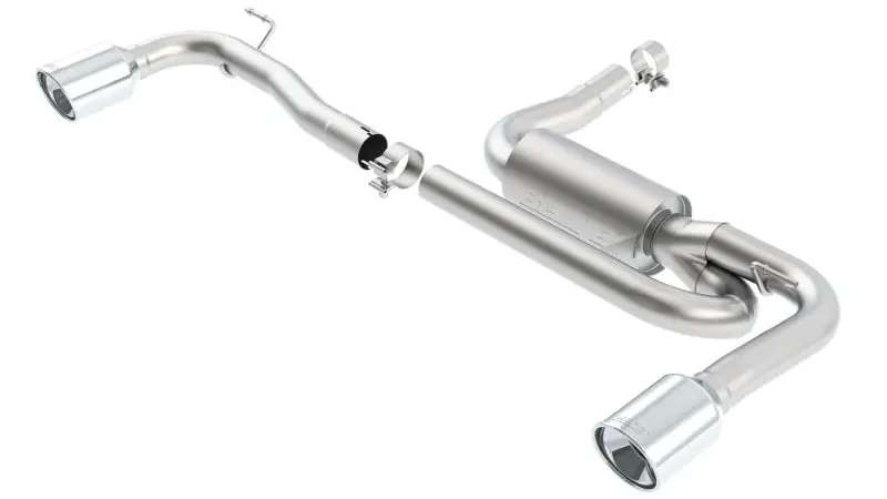 Borla 11-12 Mini Cooper Countryman S 1.6L 4 Cyl Ss Exhaust (Rear Section Only) 1