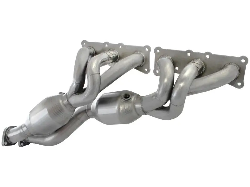 Afe 08-13 Bmw 128I (E82/88) L6 3.0L Twisted Steel 304 Stainless Steel Long Tube Header W/ Cat 1