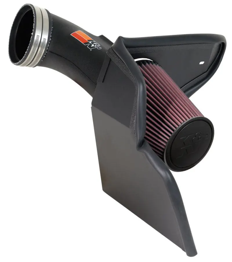 K&N 01-05 Bmw M3 3.2L F/I Performance Intake Kit 1