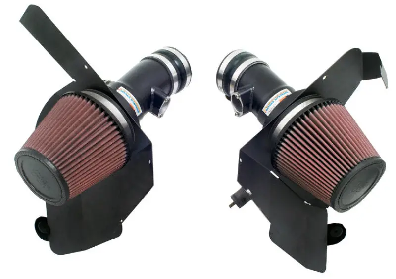 K&N 06-07 Bmw M5 5.0L Flat Black Typhoon Short Ram Intake 1
