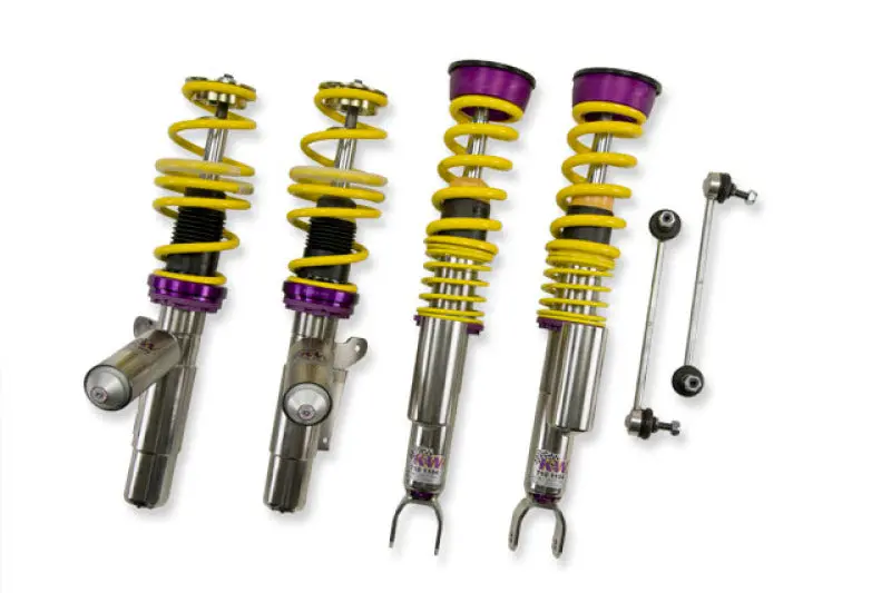 Kw Coilover Kit V3 Porsche 911 (997) Carrera 4/4S Convertible W/O Pasm 1