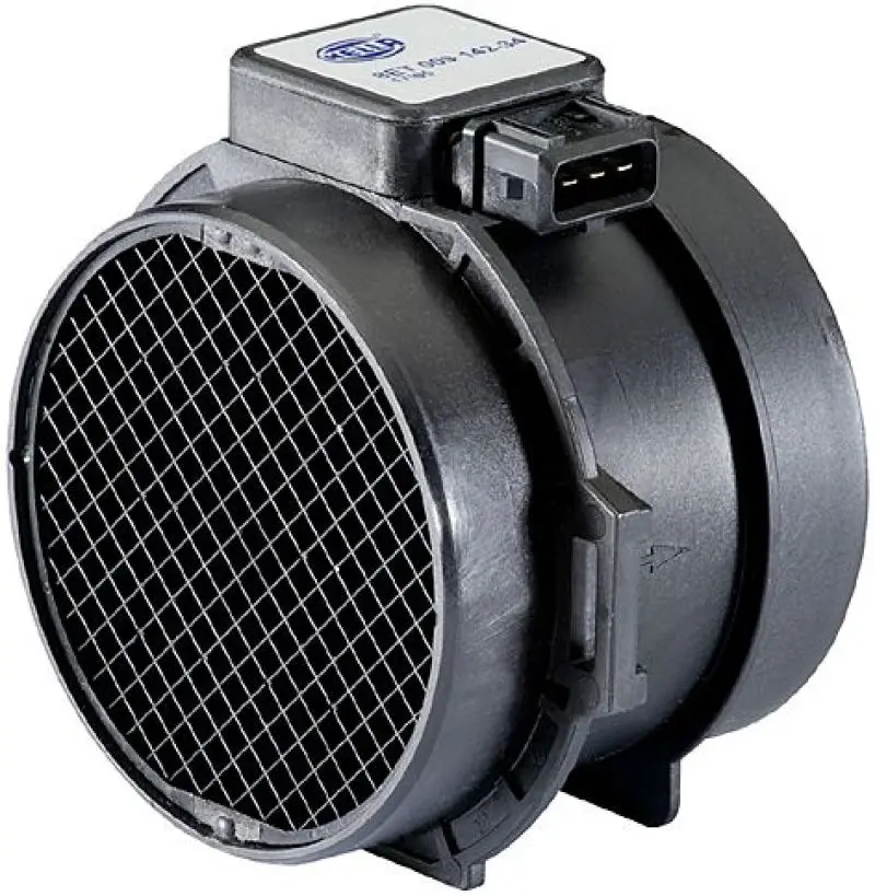 Hella Bmw Mass Air Flow Sensor - Plastic 1