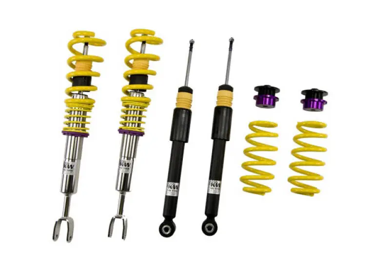 Kw Coilover Kit V1 Audi A4 (8E/B6/8H) Avant + Convertible; Fwd; All Engines 1