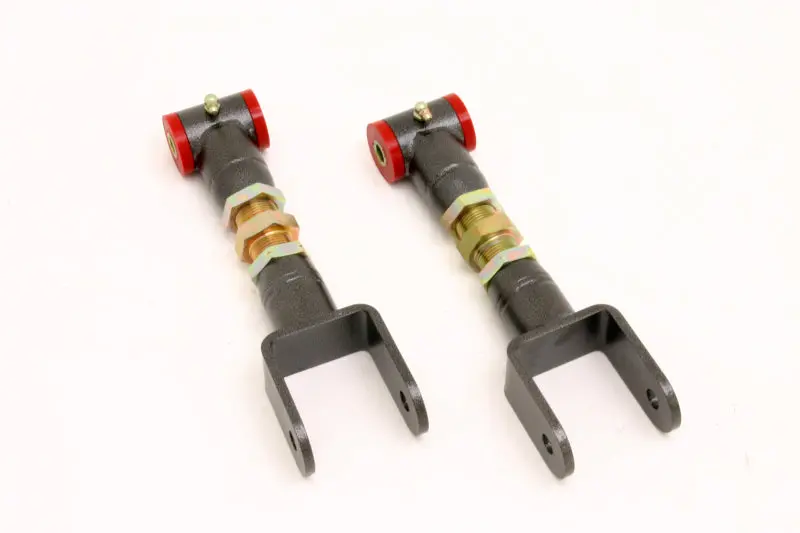 Bmr 79-04 Fox Mustang Upper Control Arms On-Car Adj. (Polyurethane) - Black Hammertone 1