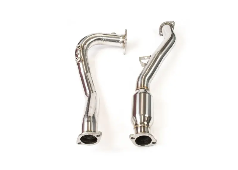Invidia 15-21 Subaru Wrx W/ Manual Transmission J-Pipe With Bottom High Flow Cat Down Pipe 1
