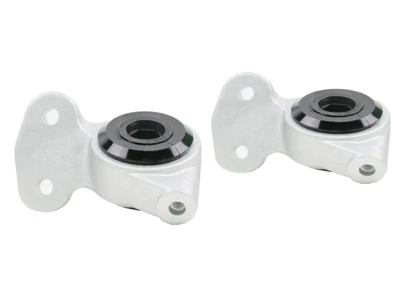 Whiteline Plus 01-06 Bmw E46 M3 Front Control Arm Lower Inner Rear Bushing Set 1