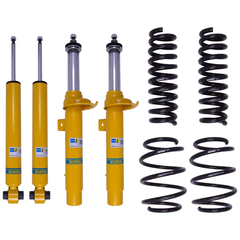 Bilstein B12 17-19 Bmw Gran Coupe 430I Front And Rear Suspension Kit 1