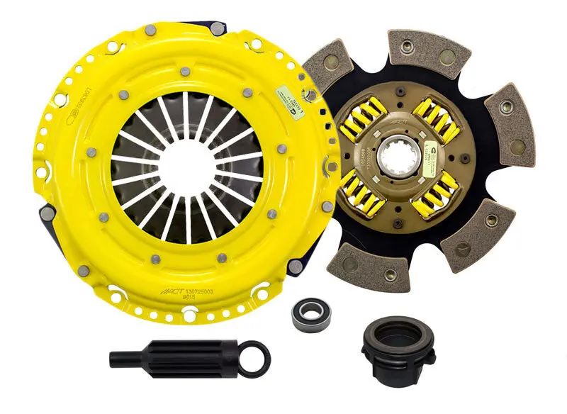 Act 01-06 Bmw M3 E46 Hd/Race Sprung 6 Pad Clutch Kit 1