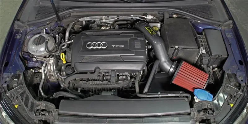 Aem Cold 2015-2016 Audi A3 L4-2.0L F/I Silver Cold Air Intake 1