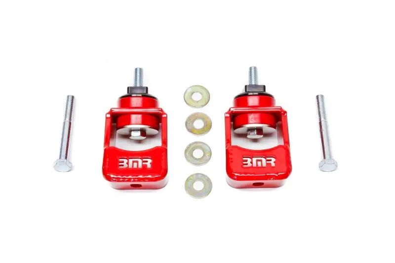 Bmr 10-15 5Th Gen Camaro Motor Mount Kit (Polyurethane) - Red (Spacers Not Included) 1