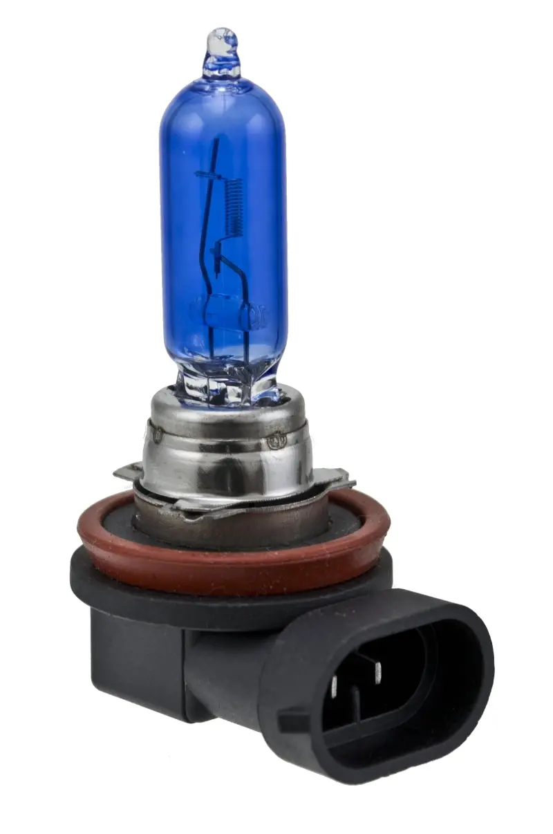 Hella Optilux H9 12V/100W Xb Xenon White Bulb (Pair) 1