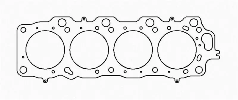 Cometic Lexus / Toyota 4.0L V8 92.5Mm Bore .092 Inch Mls-5 Left Side Head Gasket 1