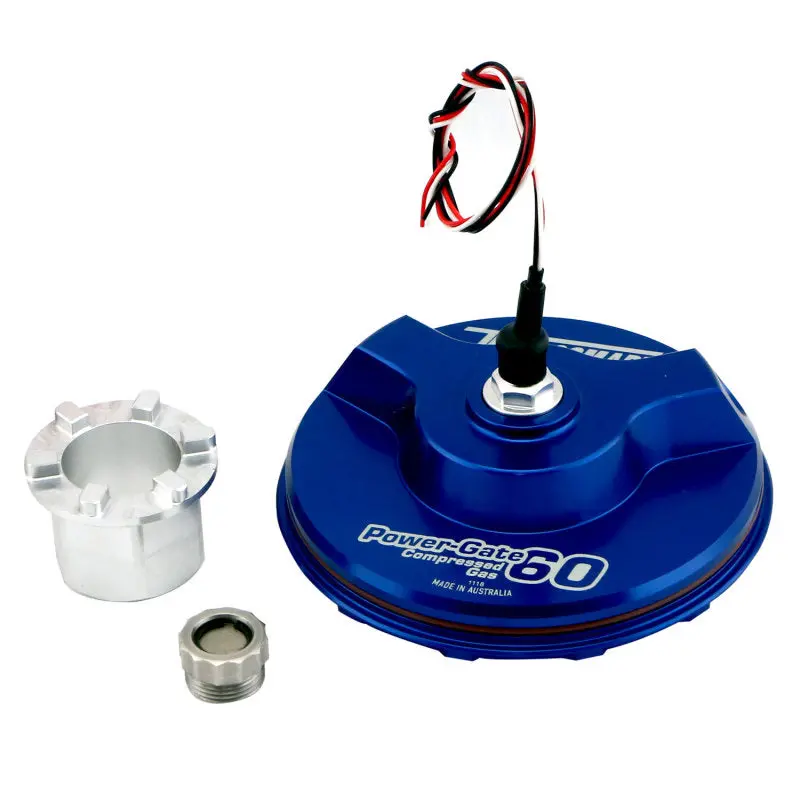 Turbosmart Gen-V Wg60 Cg 98Mm Sensor Cap - Blue 1