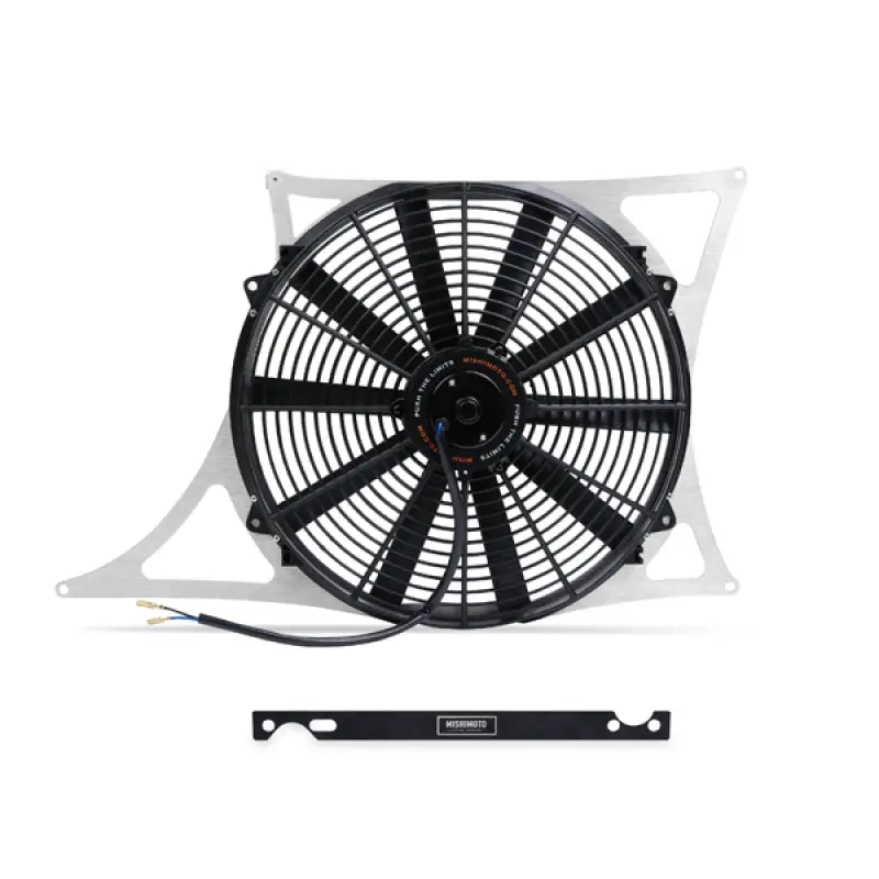 Mishimoto 01-06 Bmw M3 E46 3.2L Aluminum Fan Shroud Kit W/O Controller 1