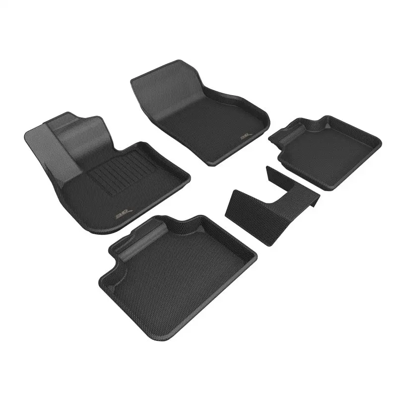 3D Maxpider 23-24 Bmw X1 Kagu Black R1 R2 1