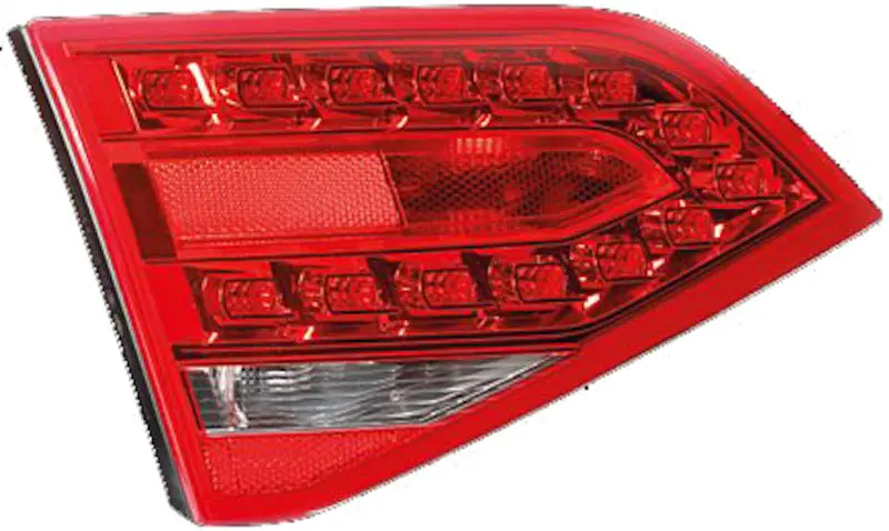 Hella 2009-2012 Audi A4 Left Inner Tail Light 1