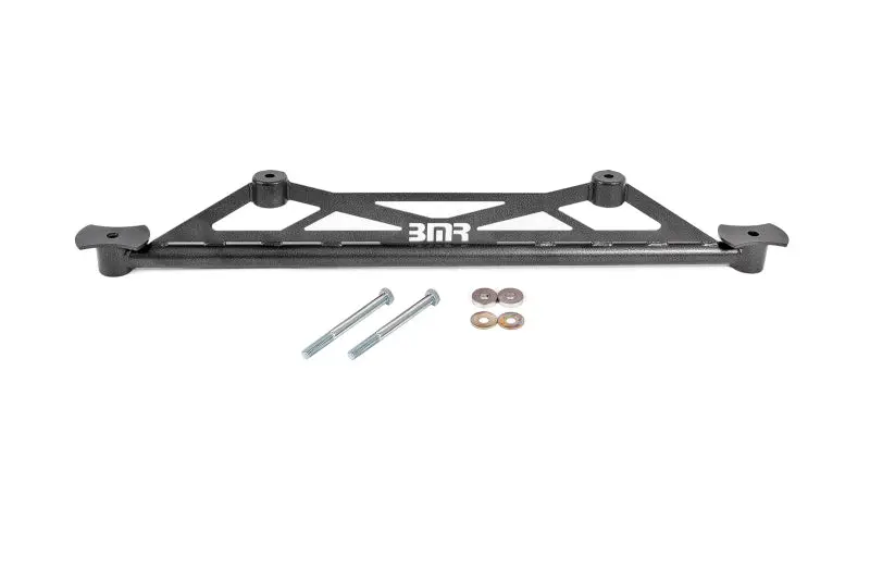 Bmr 16-17 6Th Gen Camaro Rear Of Rear Cradle Brace - Black Hammertone 1