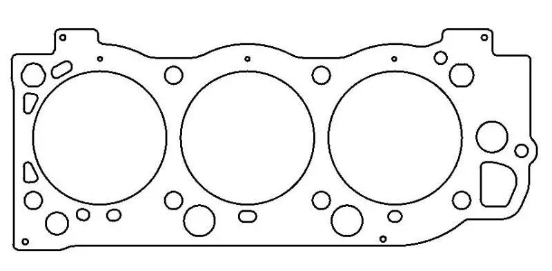 Cometic Toyota Tacoma / Landcruiser 98Mm 5Vz-Fe .075 Inch Mls Head Gasket Left Side 1