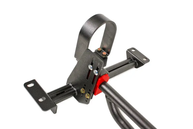 Bmr 93-02 F-Body W/ Dsl Torque Arm Tunnel Mount (For Stock Exhaust) - Black Hammertone 1