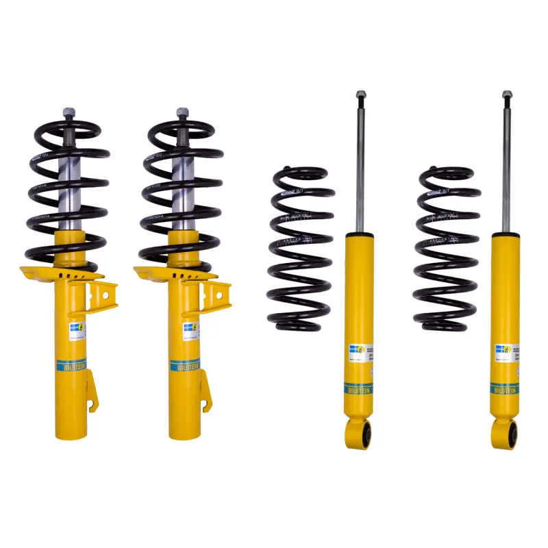 Bilstein B12 2010 Volkswagen Golf Tdi Hatchback Front And Rear Suspension Kit 1