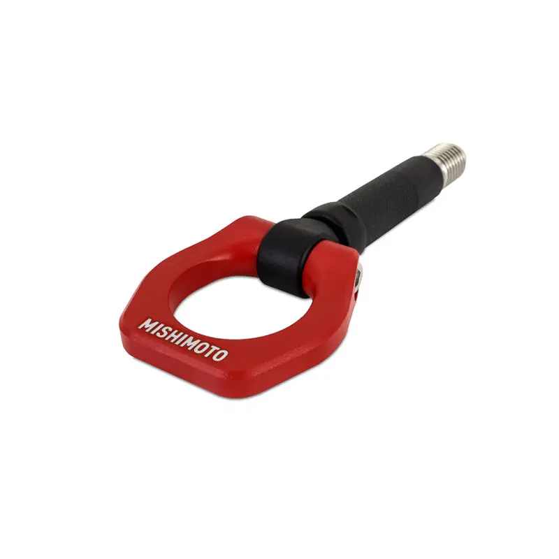 Mishimoto 15-19 Bmw F80 M3 Red Racing Front Tow Hook 1