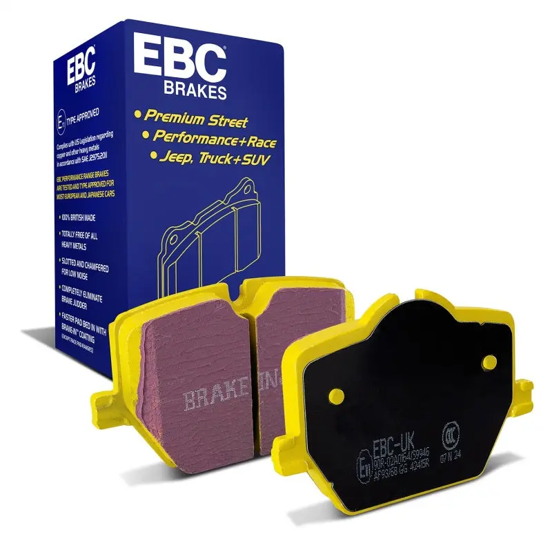 Ebc 2019+ Bmw Z4 G29 Yellowstuff Rear Brake Pads 1